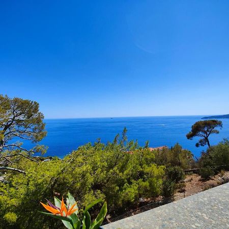 Le Coq -Splendide Vue -Magnifique Piscine -Parking Apartment Cap-d'Ail Bagian luar foto