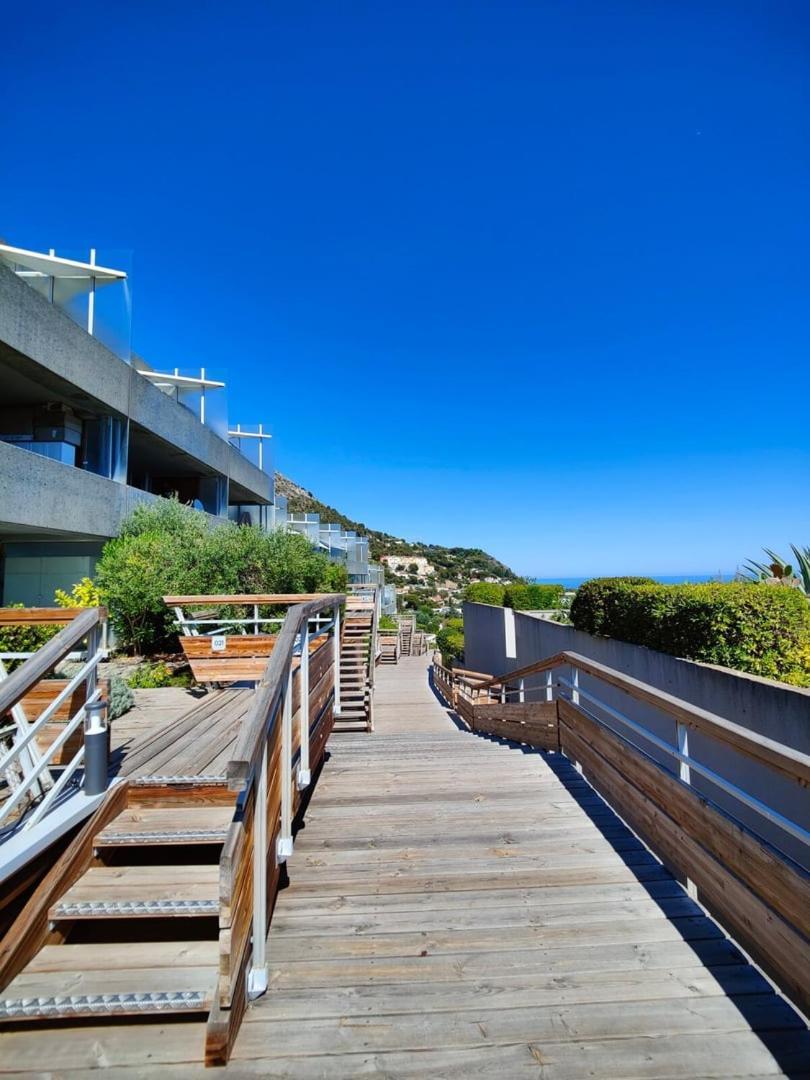 Le Coq -Splendide Vue -Magnifique Piscine -Parking Apartment Cap-d'Ail Bagian luar foto